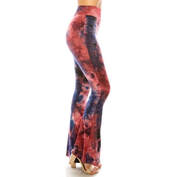 Pants - Buttery Soft Tie Dye Leggings